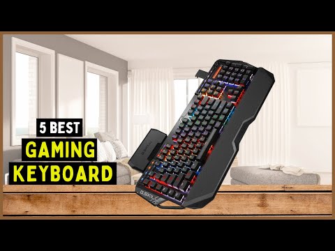 Top 5 Best Gaming Keyboards in 2023
