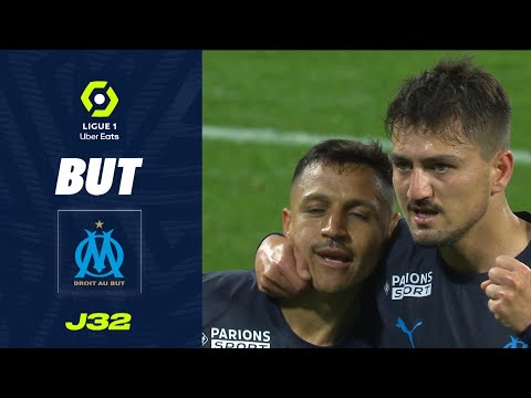 But Cengiz ÜNDER (44' - OM) OLYMPIQUE LYONNAIS - OLYMPIQUE DE MARSEILLE (1-2) 22/23
