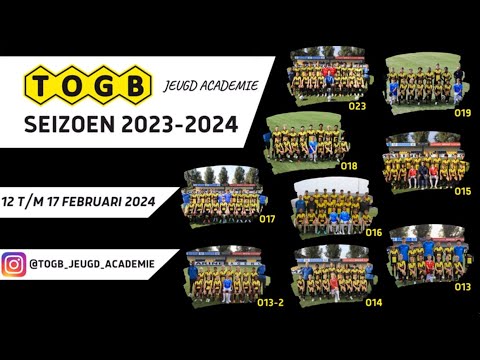 TOGB Jeugd Academie 2023-2024 - Goals van 12 en 17 februari 2024