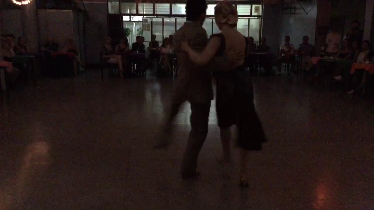 Yanick Wyler y Eugenia Parrilla,Practica El Motivo 1/1/2018 (2/4)