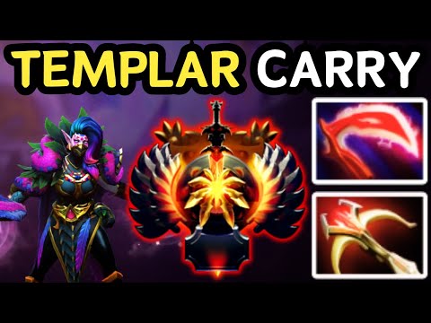 🔥 TEMPLAR ASSASSIN CARRY IS JUST TOO IMBA IN THIS PATCH 🔥 DOTA 2