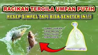 Download lagu RACIKAN UMPAN PUTIH TERGILA !! RESEP UMPAN IKAN MAS KUKUS TERJITU LOMBA HARIAN BABON&RAME ❗❗ mp3