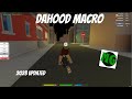 How to macro in dahood (Step by step EASY)[2024 NEW]