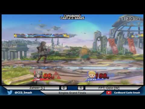 CCG Smash Singles - Grand Finals - Zaheer vs FPT| Odin