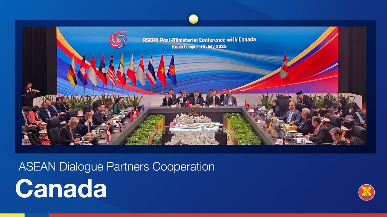 ASEAN Dialogue Partners Cooperation: Canada