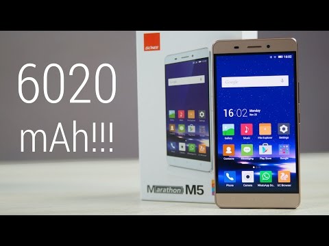 Gionee Marathon M5 - Unboxing & Hands On!