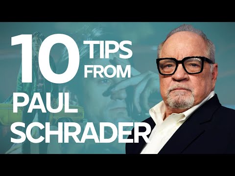 10 Screenwriting Tips from Paul Schrader - Writer of Taxi Driver
