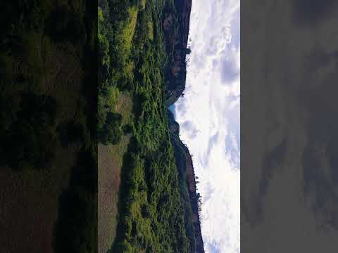 laguna y catarata de ponte Cajabamba Cajamarca #djiair3s #vistashermosas #paisajesextremos #nature