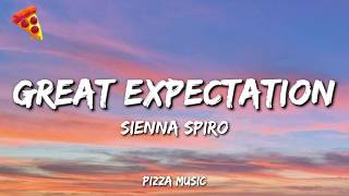 Download lagu SIENNA SPIRO - Great Expectation (Lyrics) mp3