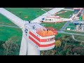 Incredible Biggest Wind Turbine Farm Installation Technology. Amazing Giant Factory Machines Working