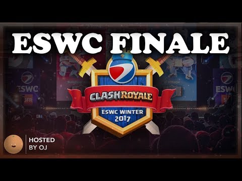 FINALS: Surgical Goblin vs Azilys | ESWC PGW Clash Royale 2017 (Day 3 of 3)