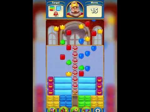 royal match level 3429~3466 1try complete all level