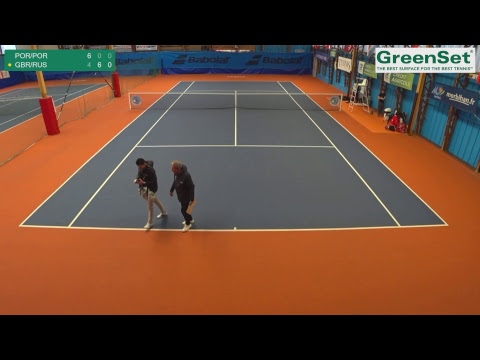 MONTEIRO S (POR) / SILVA J (POR) VS BONDING O (GBR) / DEREPASKO T (RUS) - Open Super 12 Auray 2019