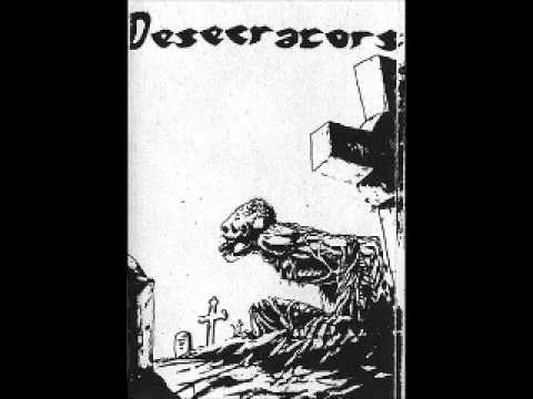THE DESECRATORS 1986 (FULL DEMO)