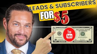 The $5 Strategy To Grow Your YouTube Channel | In Feed Ads For Subscribers & Leads