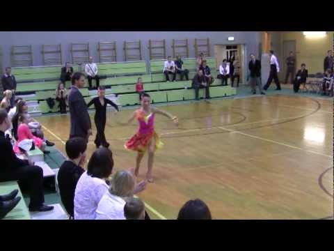 Green Ice kauss 2012 Kristers  Šmits- Melisa Bessonova Pasodoble