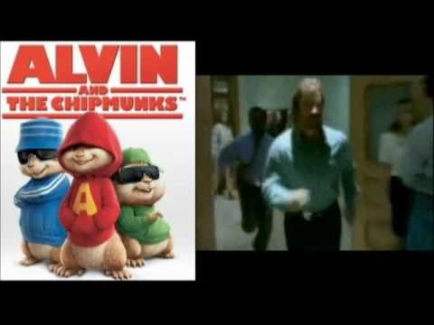 Alvin and the Chipmunks - Walker Texas Ranger Intro Theme (starring Chuck Norris)