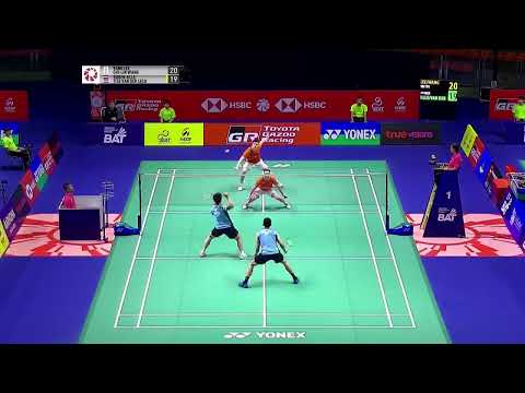 2023 Thailand Open 🏸 - MD - Jille/Van der Lecq (NED) 🇳🇱 🆚 Lee/Wang (TPE) 🇹🇼