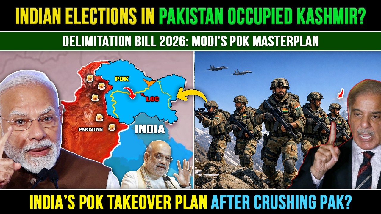 India Pakistan Conflict Just Got Worse | POK Elections and New Tensions | Operation Sindoor News