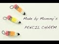 Pencil Charm On The Rainbow Loom