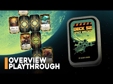 Deck 52: Space Wrecked - Review & Gameplay