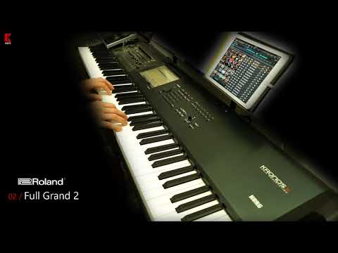 Roland Integra 7 Piano Demo PART 1