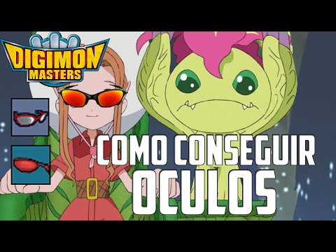 [Dica #15] Digimon Masters Online - Como conseguir Óculos no DMO / How get Glasses