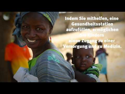 Medizinische Grundversorgung dank Gesundheitsstationen