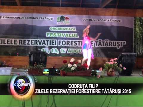 NO COMMENT CODRUTA FILIP 16 AUGUST 2015 ZIELE REZERVATIEI TATARUSI
