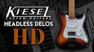 Video thumbnail for Kiesel Guitars HD Headless Delos by Kiesel Guitars