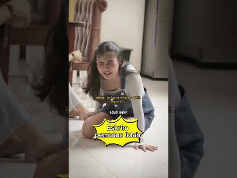 Eskrim pemvtus lidah #shorts #nobarsinetronsnack #drama #sinetronsnack #filmpendek #film