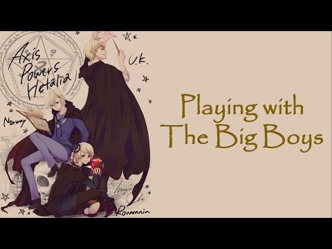 APH Multilanguage: Magic Trio - Playing with The Big Boys [w/ S&T]