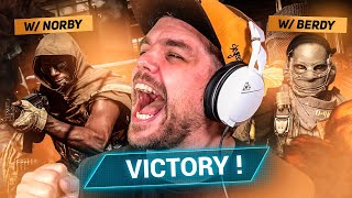 J EXPLIQUE A NORBY COMMENT FAIRE TOP 1 SUR WARZONE FT BERDYDAFT ET NORBY 