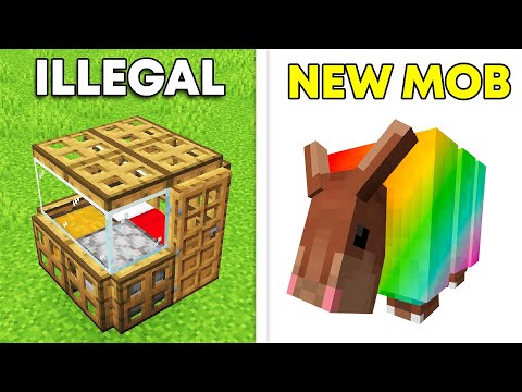 Unbelievable! Mind-Blowing 29 Minecraft Secrets!