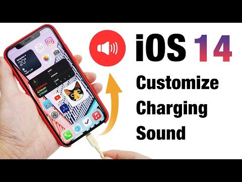 iOS 14: How To Customize Charging Sound for iPhone