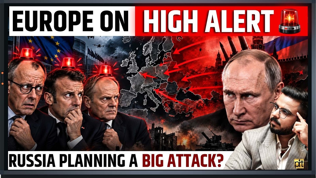 Europe on High Alert 🚨 | Russia Planning a Big Att@ck?