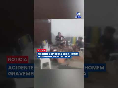 Acidente com rojão deixa homem gravemente ferido no Pará