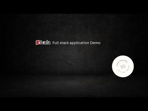 Full-Stack Scala Application Tutorial | E-commerce App with Play Framework, MongoDB, and Bootstrap