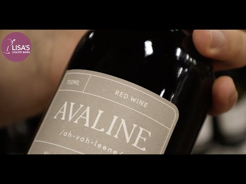 Avaline French Red Wine at Lisa's Liquor Barn!