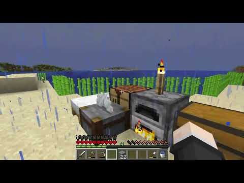ULTIMATE SURVIVAL: Bro-Larsen on an Island (Minecraft ep 3)
