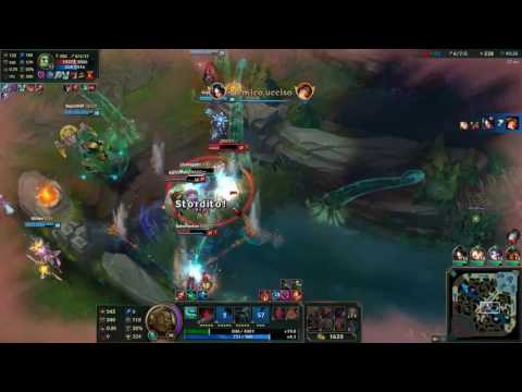 Illaoi top vs camille - 7 7 12 - flex - season 7 - best moments