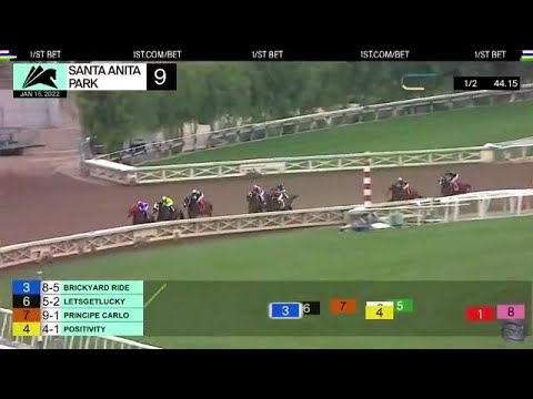 Don Valpredo California Cup Sprint Stakes Race Replay