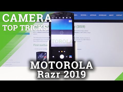 Camera Top Tricks MOTOROLA Razr (2019) – Best Camera Tips