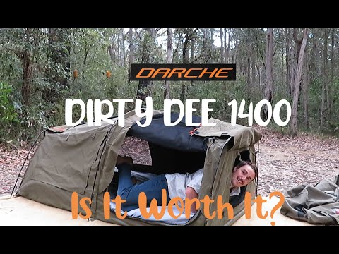 Darche Dirty Dee 1400 Swag! Our honest review