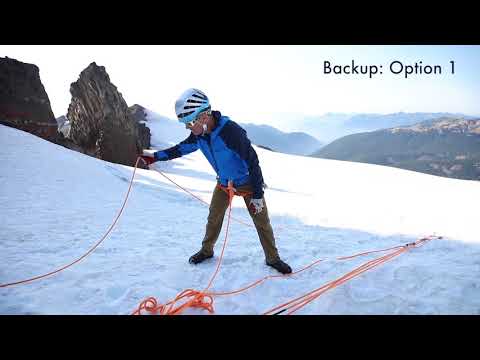 How to Haul a Climber Out of a Crevasse