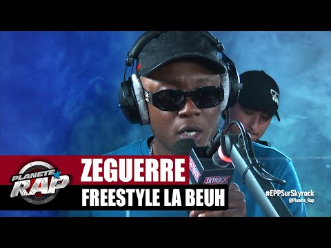 [Exclu] Zeguerre "Freestyle La Beuh" #PlanèteRap