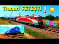 Trenuri FETESTI M 800 Sub Soarele Arzator