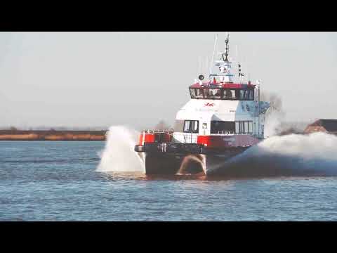 Voith marine propulsion systems - Experience the Voith Linear Jet (EN)