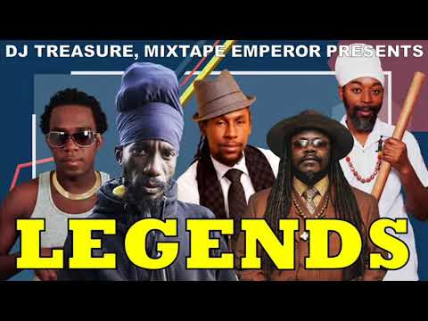 DJ Treasure Reggae Mix 2020 "LEGENDS" ft Jah Cure, Luciano, Rad Dixon, Anthony B, Hero 18764807131