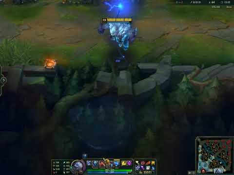 Volibear ult weird interactions with locations unable to be reached